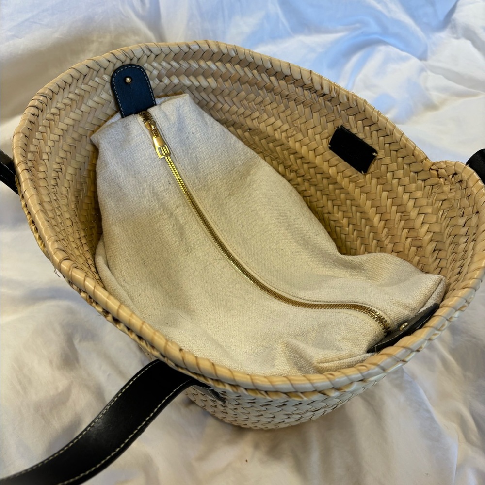 Doum Morocco Basket Bag - Picture 5 of 8